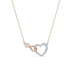 Swarovski Kette Swa Infinity, Bicolor Metall für Damen 5518865, Christ - Image 9