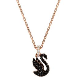 Swarovski - Pendant Black Swan - Accessories - Damen - Schwarzk - One Size - Bild 8