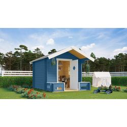 LASITA MAJA Kinderspielhaus »Pinoccio«, BxHxT: 219 x 188 x 270 cm, blau - Image 5