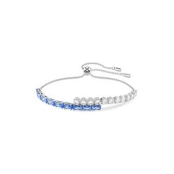 Swarovski Damen Blau Armkette "Schmuck Geschenk Matrix Armband", Bunt (Metallfarben, Kristallweiß, Kristallweiß, ), Armbänder, Metall, Armket... - Bild 7