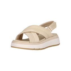Clarks Damen Weiß Sandale "Tuscan", Gr. 38, Leder, Schuhe Sandale, Mit Besonders Flexibler Und Leichter Sohle - Bild 5