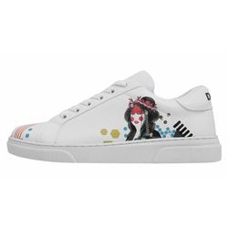 Dogo Damen Weiß Sneaker "Ace Low-Top Sneaker Bring Your Colours To Life Sneaker" Handgefertigt erhältlich in Größe von Baur - Bild 4