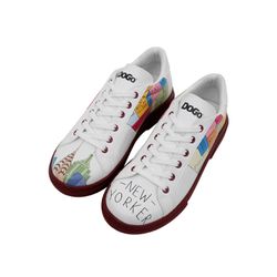 Dogo Damen Weiß Ace Sneakers Sneaker - Bild 4