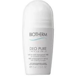 Biotherm Deo Pure Invisible Deodorant Roll-On Anti-Transpirant 48H