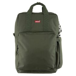 Levis Damen Olivgrün Schultertasche "Rucksack L-Pack Large Recycled" von Baur - Image 6
