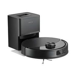 Roborock Q10 Vf+, Saugroboter Schwarz, Mit Absaugstation Rockdock Plus