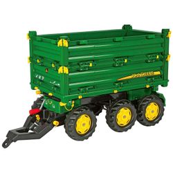 Rolly Toys Anhänger Multi Trailer Jd 3-Achs - Image 4