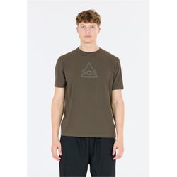 SOS, Herren, Funktionsshirt, Kvitfjell (L), Schwarz - Bild 5