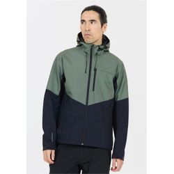 Whistler Herren Grün Blau Softshelljacke "Rodney V2" In Atmungsaktiver Qualität erhältlich in Größe 4XL/L/M/S/XL/XXL/3XL von Baur - Bild 4
