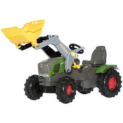 Rolly Toys 611058 Rollyfarmtrac Fendt 211 Vario, Rollytrac Lader - Image 3