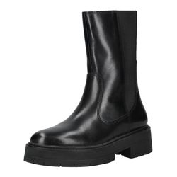 Geox Ankle Boots Blockabsatz Für Damen Schwarz in Größe 39 - Bild 4