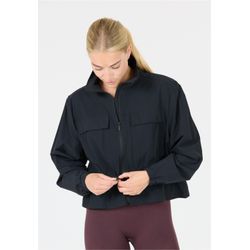 Athlecia Damen Schwarz Laufjacke "Hero V2" Mit Verstellbarer Taille erhältlich in Größe 34/46 von Baur - Bild 5