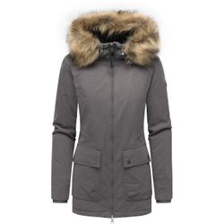 Ragwear, Damen, Mäntel, Monadetta Warm YOUMODO, Grau, (L) - Bild 4