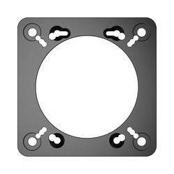 Multifunction Stalks Adapterplatte RS077 schwarz, für frühere MOZA-Wheelbases