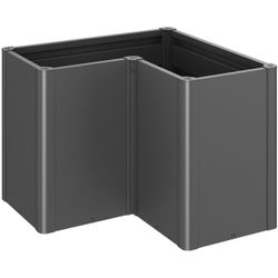 BIOHORT Pflanzbeet »Belvedere MAXI«, dunkelgrau-metallic, Metall - Image 4