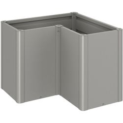Biohort Pflanzbeet Belvedere B 102 x T 102 cm (Gr. L100) 77 cm (MAXI) quarzgrau-metallic - Image 4