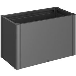 Biohort Pflanzbeet Belvedere B 102 x T 53 cm (Gr. 100) 61 cm (MIDI) dunkelgrau-metallic - Image 4