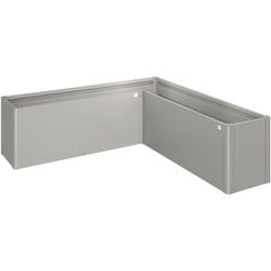 Biohort Pflanzbeet Belvedere B 201 x T 201 cm (Gr. L200) 61 cm (MIDI) quarzgrau-metallic - Image 4