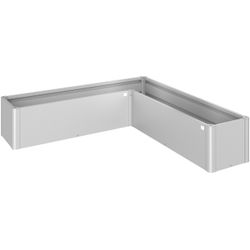 BIOHORT Pflanzbeet »Belvedere MINI«, silber-metallic, Metall - silberfarben - Image 4