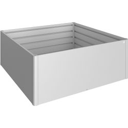 BIOHORT Hochbeet, 2,9 l, quadratisch - silberfarben - Image 4