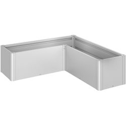 BIOHORT Pflanzbeet »Belvedere MINI«, silber-metallic, Metall - silberfarben - Image 4