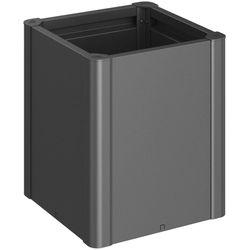 Biohort Pflanzbeet Belvedere B 53 x T 53 cm (Gr. 50) 61 cm (MIDI) dunkelgrau-metallic - Image 4