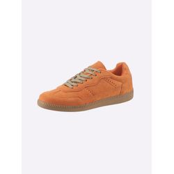 Orange Sneaker - Bild 3