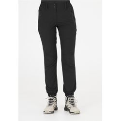 Whistler Damen Schwarz Schwarz Outdoorhose "Naia" Mit Extra Komfortablem Funktionsstretch erhältlich in Größe von Baur - Bild 4