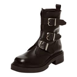 Steve Madden Damen Schwarz Stiefel Frau Clipper - Bild 4