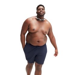 Essential Badeshorts Marineblau für Herren - Bild 5