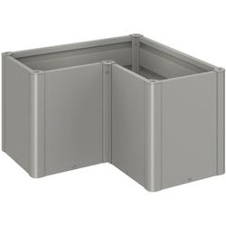 BIOHORT Pflanzbeet »Belvedere MIDI«, quarzgrau-metallic, Metall - Image 4