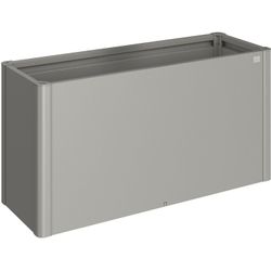 Biohort Quarzgrau Metallic Hochbeet "Belvedere Maxi 15X05; Verschiedene Farben" 152X53x77 Cm Extrem Langlebig Aus Metall von Baur - Image 4