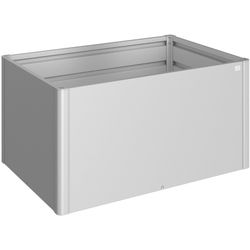 BIOHORT Hochbeet, 1,06 l, rechteckig - silberfarben - Image 4