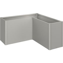 BIOHORT Pflanzbeet »Belvedere MAXI«, quarzgrau-metallic, Metall - Image 4