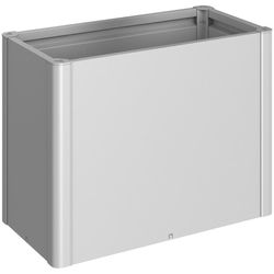 BIOHORT Hochbeet, 0,34 l, rechteckig - silberfarben - Image 4