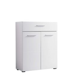 Schuhschrank  Beny ¦ weiß ¦ Maße (cm): B: 79 H: 97,5 T: 35.0 Flurmöbel > Schuhschränke - Sconto - Image 4
