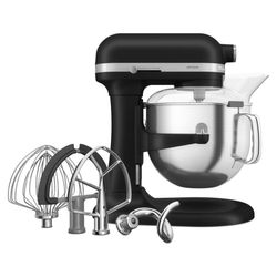 KitchenAid 5KSM70SHXEBM Kchenmaschine in Mattschwarz mit 6,6-Liter-Rhrschssel - Bild 6