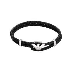 Emporio Armani Schwarz Armband