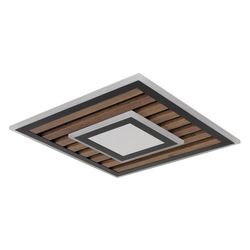 Globo Lighting Deckenleuchte schwarz Maße (cm): B: 40 H: 6 - Höffner - Bild 5