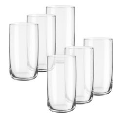 Mäser  Transparent Longdrinkglas "Iconic Gläser-Set" 6Er Set von Baur - Image 4
