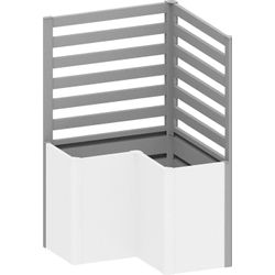 Biohort Rankgitter für Pflanzbeet Belvedere mit L-Form (2 Stück; für Gr. L100, L150, L200) Belvedere Gr. L100 (MINI, MIDI und MAXI) silber-metallic - Image 4