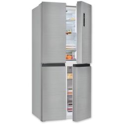 Exquisit Inoxlook Multi Door "Md425-150-040C " 180 Cm Hoch 79 Cm Breit von Baur - Bild 4