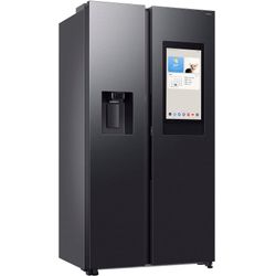 Samsung Family Hub™ RS97F Side by Side Kühl-/Gefrierschrank - 614 L - Schwarz - EEK E - mit View Inside & Festwasseranschluss - Image 4