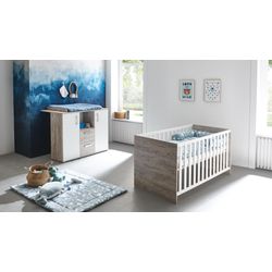 Babyzimmer 2er-Set  Bennet ¦ mehrfarbig ¦ Maße (cm): B: 257 H: 173 Babyzimmer & Kinderzimmer > Babyzimmermöbel > Babyzimmer - Sconto - Image 3
