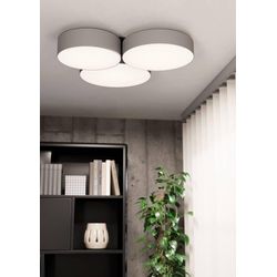 EGLO BARBANO-Z DECKE 605X565 RGBTW 2765LM GRAU - Bild 5