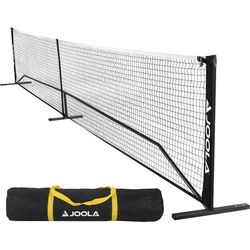 Joola Schwarz Weiß Pickleballnetz "Elemental Pickleball Net" Mit Stahlrahmen Ppvc-Netz Out-/ Indoor Inkl. Tragetasche von Baur - Image 5