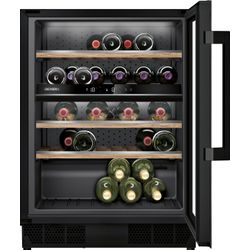 Siemens KU21WAHG0, Unterbaugerät  Weinkühlschrank mit Glastür, 82 x 60 cm, EEK:G - Image 7