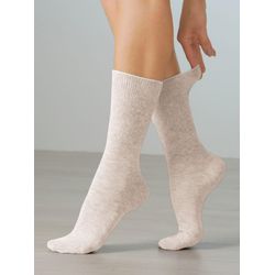 Wäschepur Damen Beige Socken - Bild 4