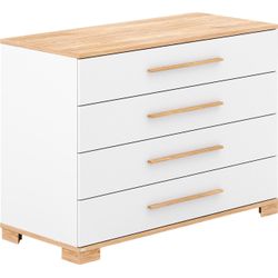 Paidi  Wickelkommode Yolanda Weiss / Natur Baby Größe 127 X 91 Mm - Image 4