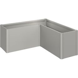 Biohort Pflanzbeet Belvedere B 152 x T 152 cm (Gr. L150) 61 cm (MIDI) quarzgrau-metallic - Image 4